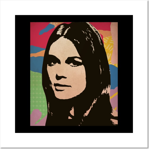 Vintage Poster - Gloria Steinem Style Wall Art by Pickle Pickle